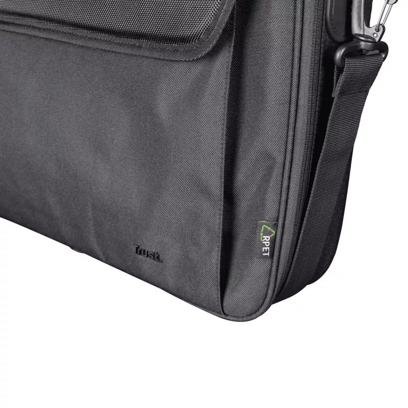 Trust Atlanta 40,6 cm (16 inch) aktentas zwart