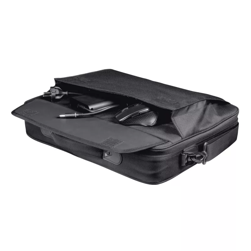 Trust Atlanta 40,6 cm (16 inch) aktentas zwart