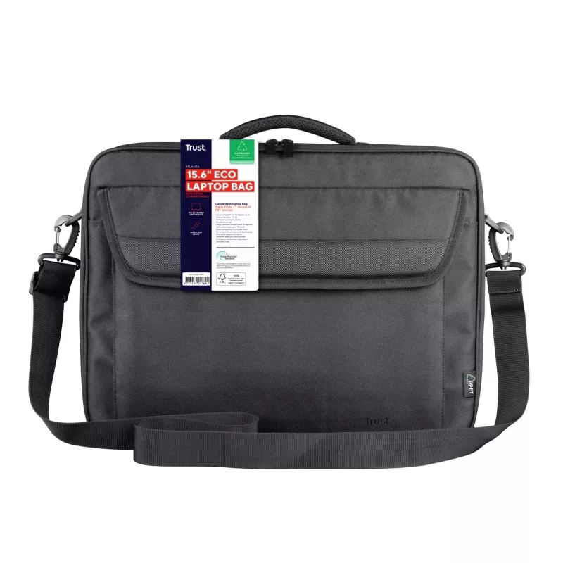 Trust Atlanta 40,6 cm (16 inch) aktentas zwart