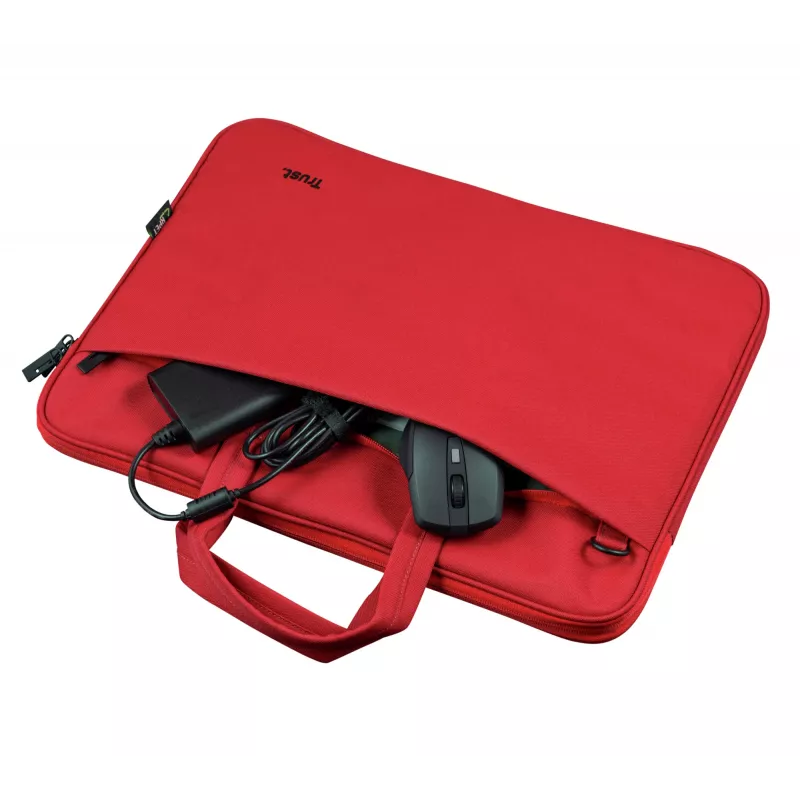 Trust Bologna 40,6 cm (16 inch) aktentas rood