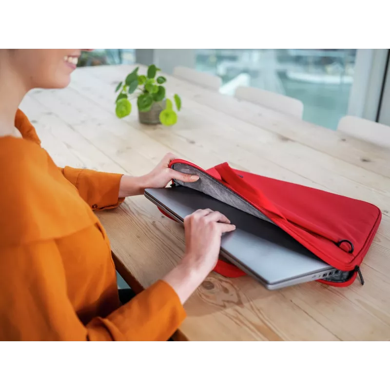 Trust Bologna 40,6 cm (16 inch) aktentas rood
