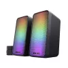 Trust GXT 611 Wezz luidsprekerset 6 W pc/laptop zwart 2.0 kanalen 3 W
