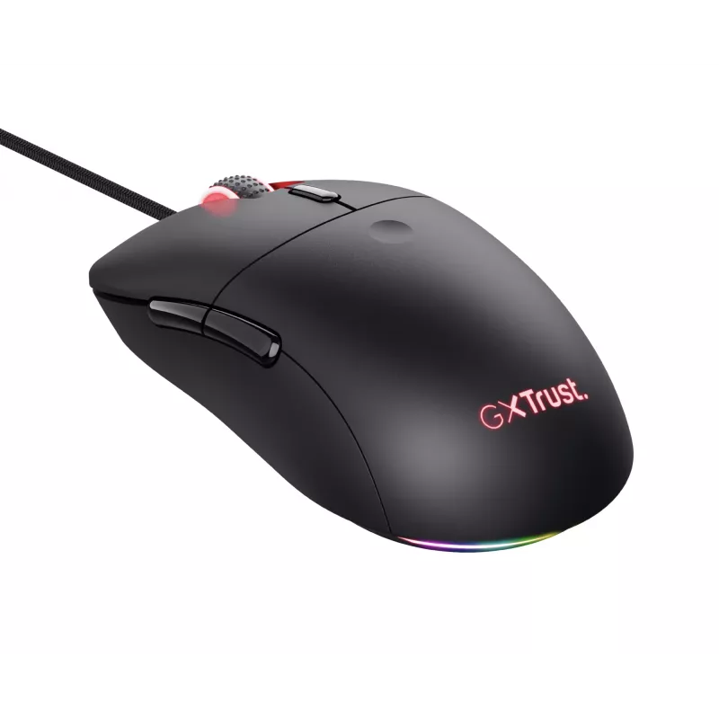 Trust GXT 981 Redex muis gaming rechtshandig USB Type-A optisch 10000 DPI
