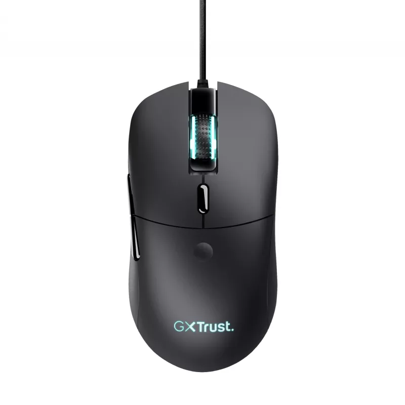 Trust GXT 981 Redex muis gaming rechtshandig USB Type-A optisch 10000 DPI