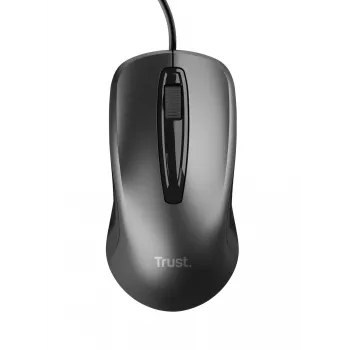 Trust 24657 muis kantoor dubbelhandig USB Type-A optisch 1200 DPI