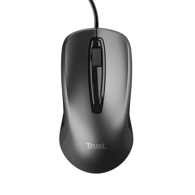 Trust 24657 muis kantoor dubbelhandig USB Type-A optisch 1200 DPI