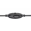 Trust 24659 hoofdtelefoon/headset bedraad hoofdband gesprekken/muziek zwart