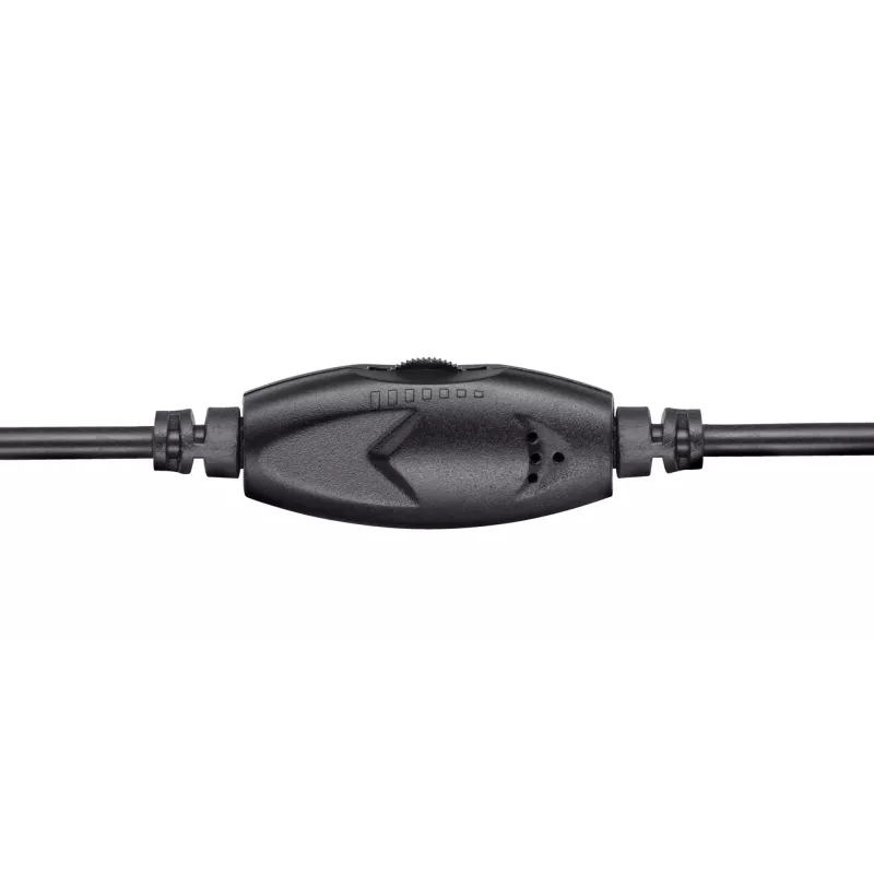 Trust 24659 hoofdtelefoon/headset bedraad hoofdband gesprekken/muziek zwart