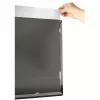 StarTech.com 24 inch 16:9 anti-blauwlichtfilter, blauwlicht beeldschermfilter voor 24 inch computermonitor, vermindert oogbelasting, dubbele montageopties, TAA-conform