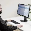 StarTech.com 24 inch 16:9 anti-blauwlichtfilter, blauwlicht beeldschermfilter voor 24 inch computermonitor, vermindert oogbelasting, dubbele montageopties, TAA-conform