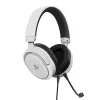 Trust GXT 498 Forta headset bedraad hoofdband gaming zwart, wit