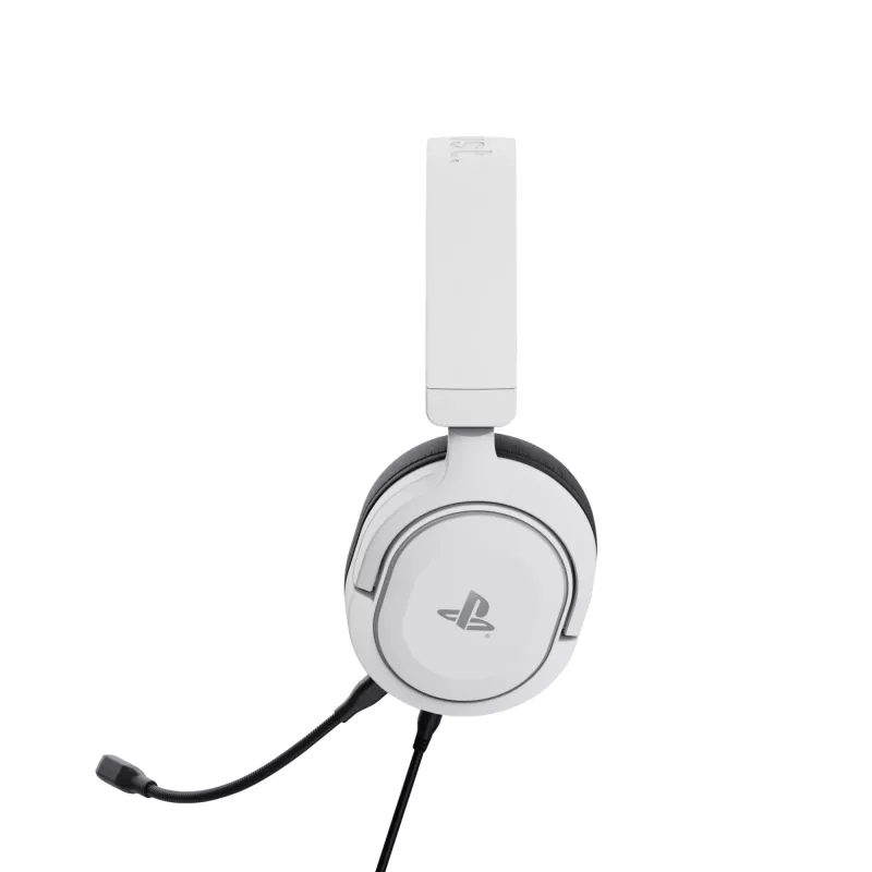 Trust GXT 498 Forta headset bedraad hoofdband gaming zwart, wit