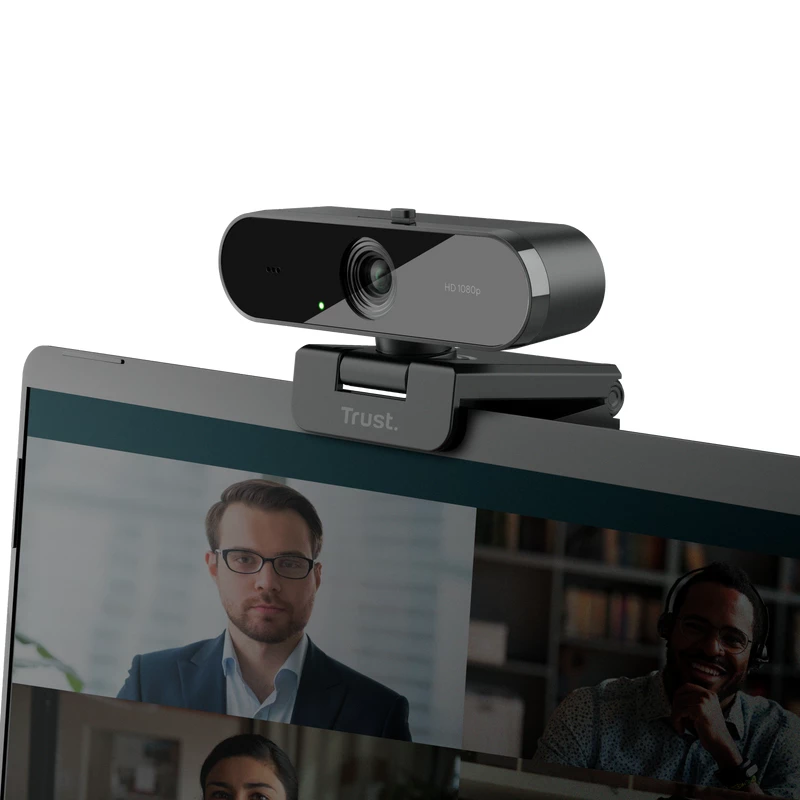 Trust TW-200 webcam 1920 x 1080 pixel USB zwart