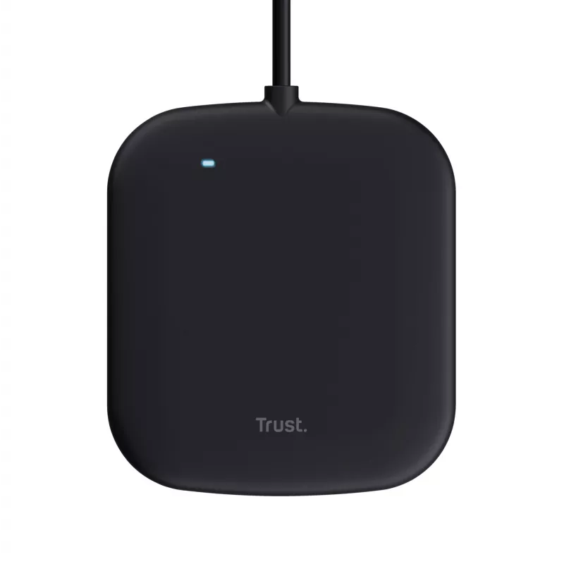 Trust Ceto smartcardlezer voor binnen USB USB 2.0 zwart