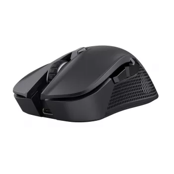 Trust GXT 923 YBAR muis gaming rechtshandig RF draadloos optisch 7200 DPI