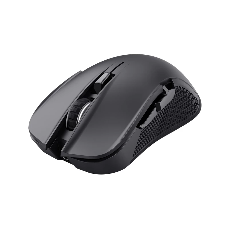 Trust GXT 923 YBAR muis gaming rechtshandig RF draadloos optisch 7200 DPI
