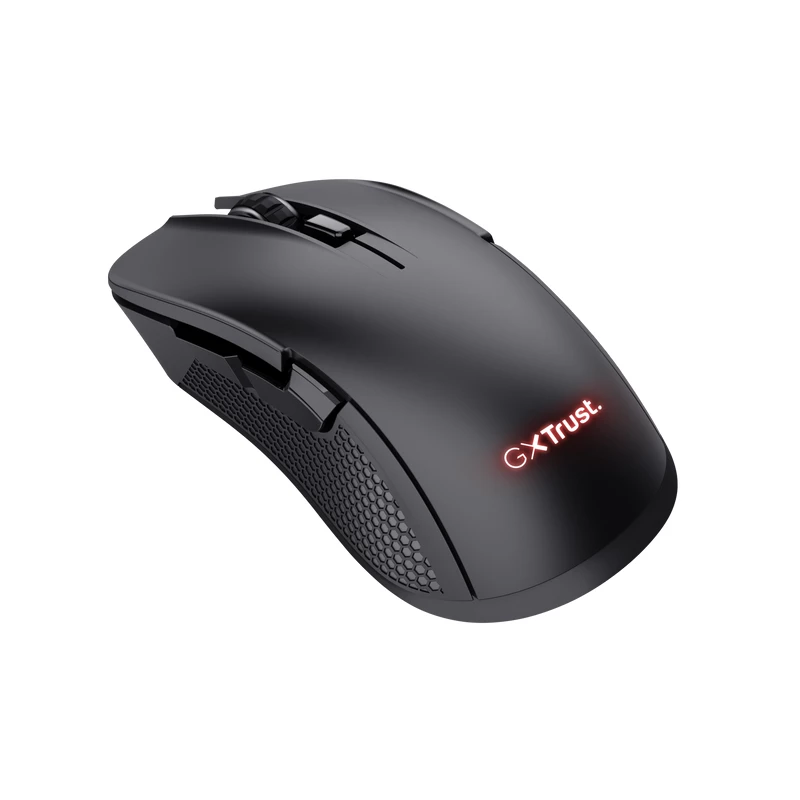 Trust GXT 923 YBAR muis gaming rechtshandig RF draadloos optisch 7200 DPI