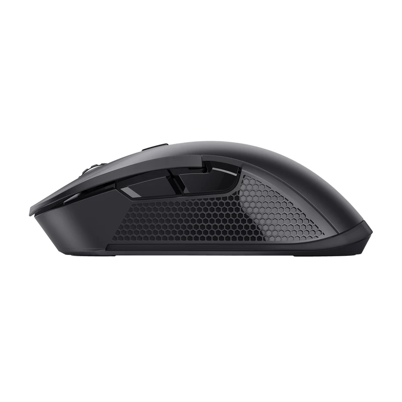 Trust GXT 923 YBAR muis gaming rechtshandig RF draadloos optisch 7200 DPI