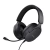 Trust GXT 489 FAYZO headset bedraad hoofdband gaming zwart
