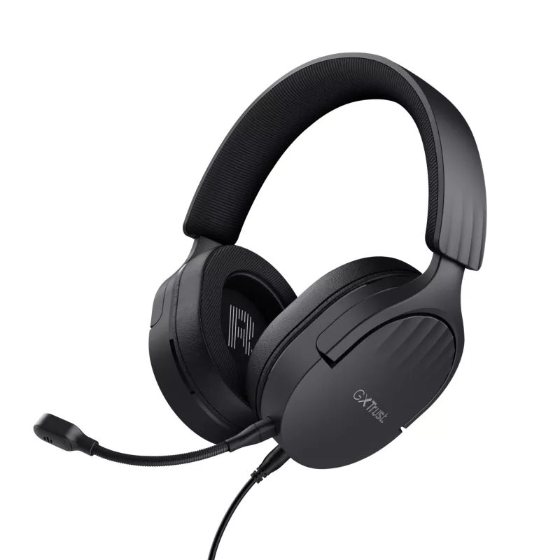 Trust GXT 489 FAYZO headset bedraad hoofdband gaming zwart