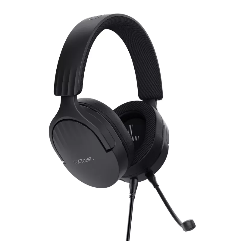 Trust GXT 489 FAYZO headset bedraad hoofdband gaming zwart