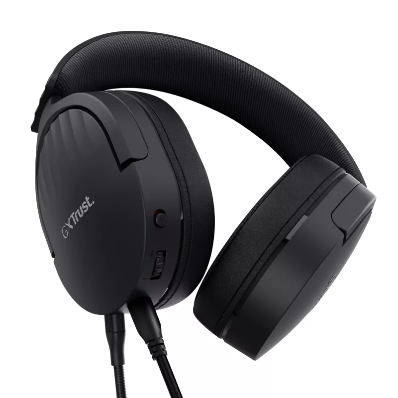 Trust GXT 489 FAYZO headset bedraad hoofdband gaming zwart
