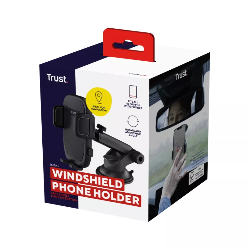 Trust Runo mobiele telefoon/smartphone zwart
