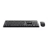 Trust Ody II toetsenbord muis inbegrepen universeel RF draadloos QWERTY US Engels zwart