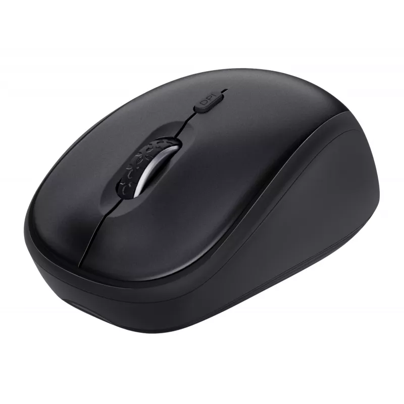 Trust Ody II toetsenbord muis inbegrepen universeel RF draadloos QWERTY US Engels zwart