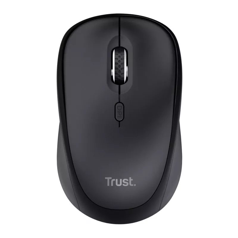 Trust Ody II toetsenbord muis inbegrepen universeel RF draadloos QWERTY US Engels zwart