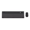 Trust Ody II toetsenbord muis inbegrepen universeel RF draadloos QWERTY US Engels zwart