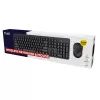 Trust Ody II toetsenbord muis inbegrepen universeel RF draadloos QWERTY US Engels zwart