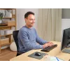 Trust Ody II toetsenbord muis inbegrepen universeel RF draadloos QWERTY US Engels zwart
