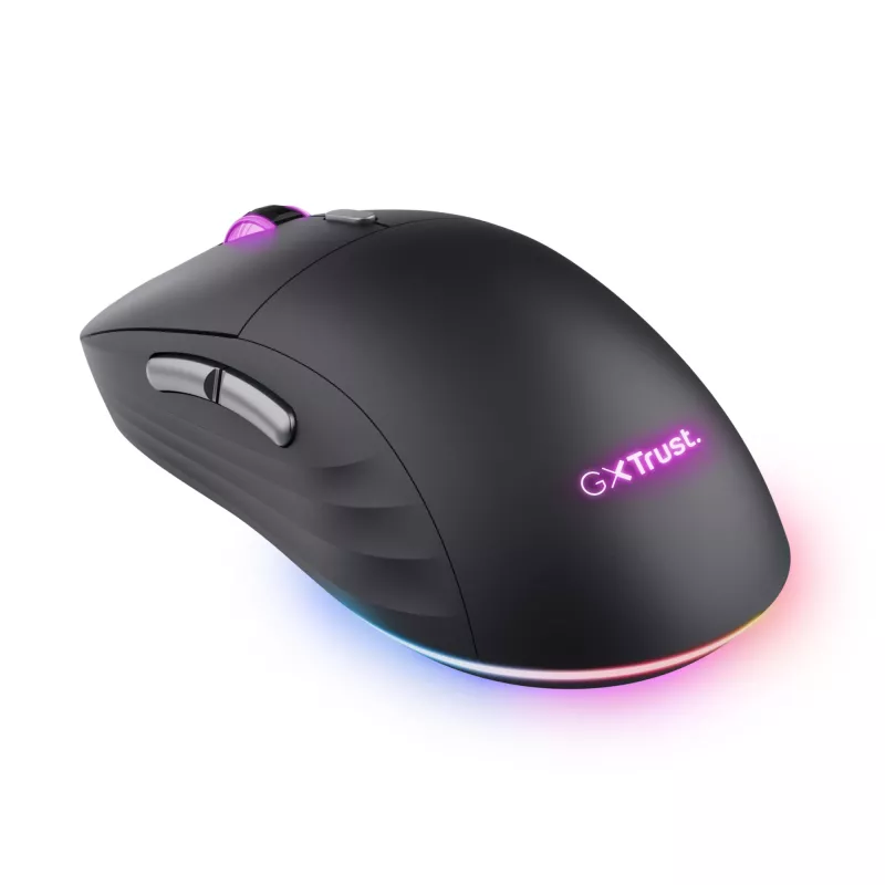 Trust GXT 926 Redex II muis gaming rechtshandig RF draadloos laser 10000 DPI