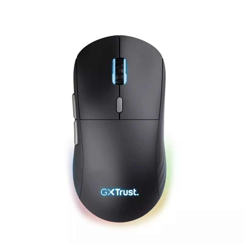 Trust GXT 926 Redex II muis gaming rechtshandig RF draadloos laser 10000 DPI
