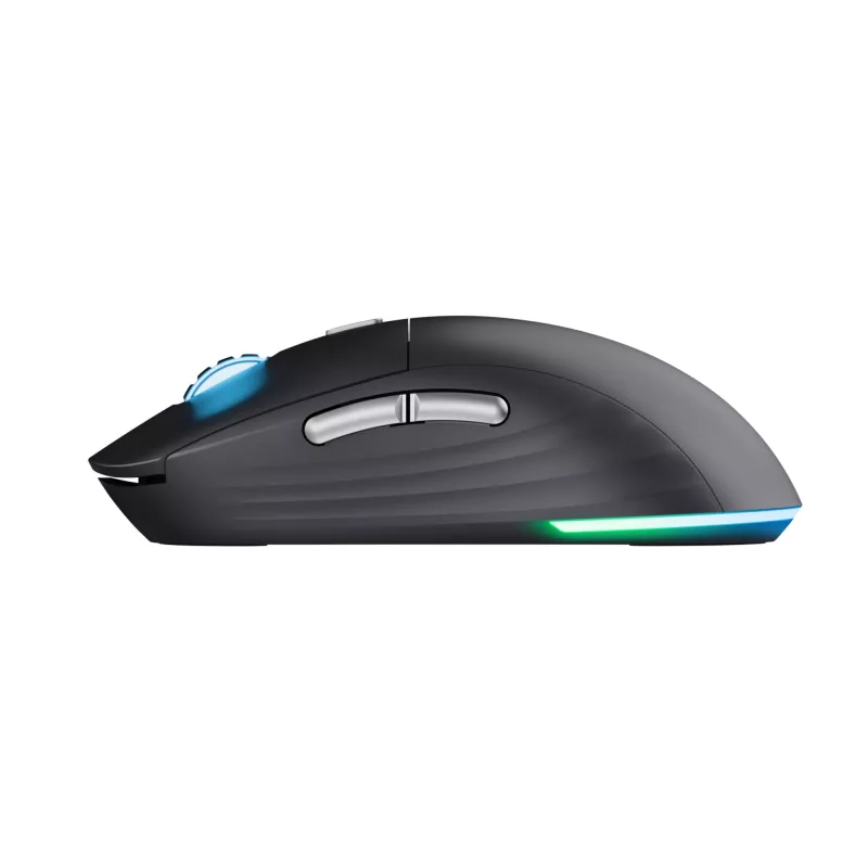 Trust GXT 926 Redex II muis gaming rechtshandig RF draadloos laser 10000 DPI