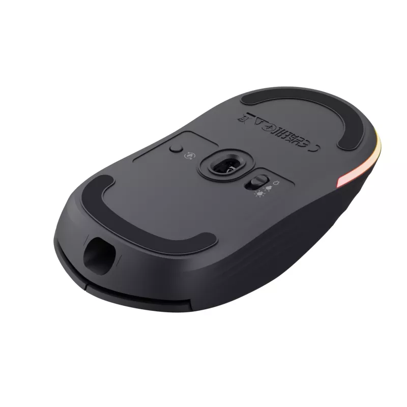 Trust GXT 926 Redex II muis gaming rechtshandig RF draadloos laser 10000 DPI