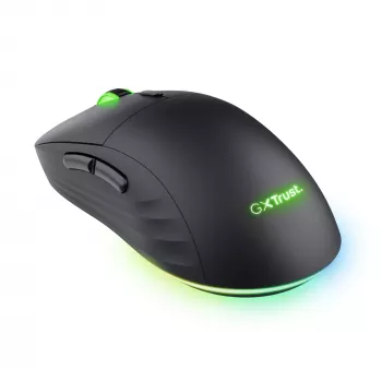 Trust GXT 927 Redex+ muis gaming rechtshandig RF draadloos + USB Type-A laser 25600 DPI
