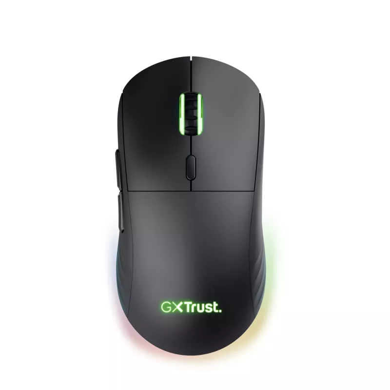 Trust GXT 927 Redex+ muis gaming rechtshandig RF draadloos + USB Type-A laser 25600 DPI