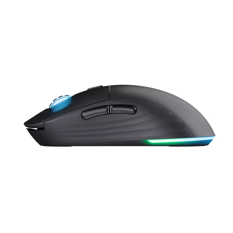 Trust GXT 927 Redex+ muis gaming rechtshandig RF draadloos + USB Type-A laser 25600 DPI