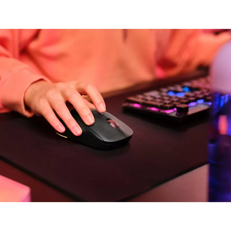 Trust GXT 927 Redex+ muis gaming rechtshandig RF draadloos + USB Type-A laser 25600 DPI