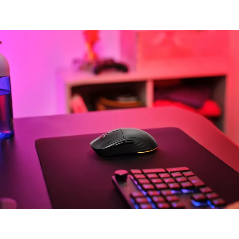 Trust GXT 927 Redex+ muis gaming rechtshandig RF draadloos + USB Type-A laser 25600 DPI