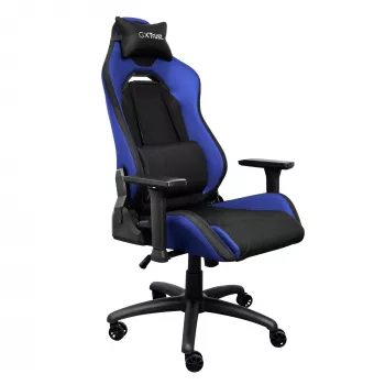 Trust GXT 714 RUYA universele gamingstoel zwart, blauw