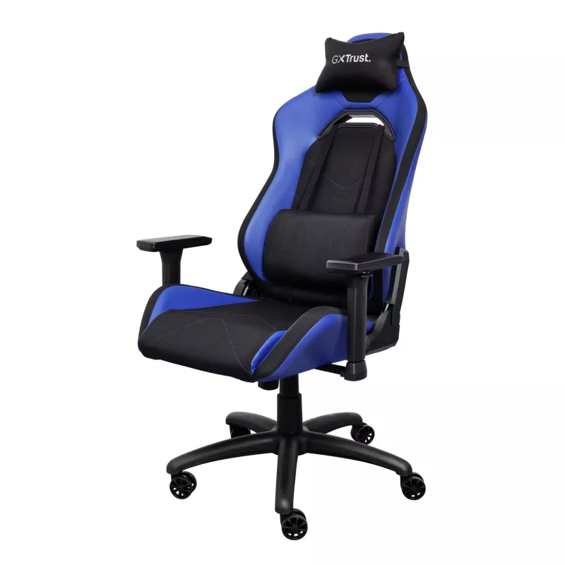 Trust GXT 714 RUYA universele gamingstoel zwart, blauw