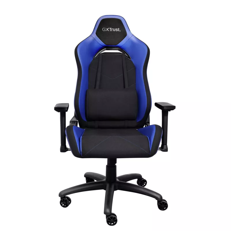 Trust GXT 714 RUYA universele gamingstoel zwart, blauw