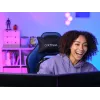 Trust GXT 714 RUYA universele gamingstoel zwart, blauw