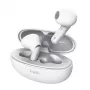 Trust Yavi headset True Wireless Stereo (TWS) in-ear hoofdtelefoon gesprekken/muziek USB Type-C Bluetooth wit