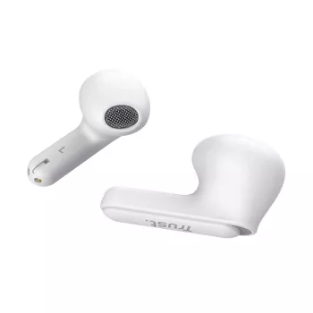 Trust Yavi headset True Wireless Stereo (TWS) in-ear hoofdtelefoon gesprekken/muziek USB Type-C Bluetooth wit