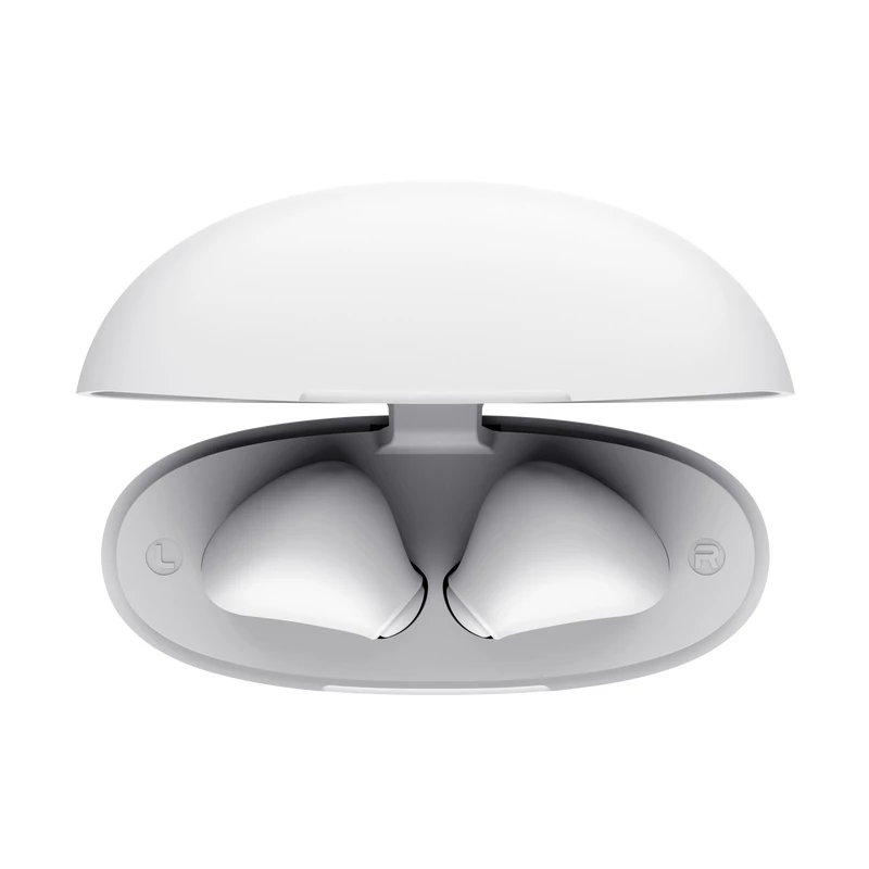Trust Yavi headset True Wireless Stereo (TWS) in-ear hoofdtelefoon gesprekken/muziek USB Type-C Bluetooth wit