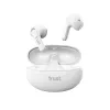 Trust Yavi headset True Wireless Stereo (TWS) in-ear hoofdtelefoon gesprekken/muziek USB Type-C Bluetooth wit